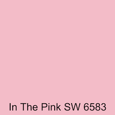 Color Scheme for In The Pink SW 6583