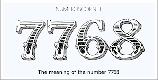 Angel Number 7768 – Numerology Meaning of Number 7768