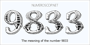 Meaning of 9833 Angel Number - Seeing 9833 - What does the number mean?