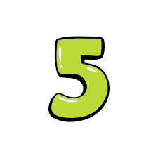 Numeral 5 PSD, High Quality Free PSD Templates for Download | Freepik
