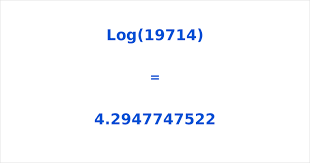 Log(19714) ▷ What is the Decimal Logarithm of 19714?