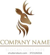 Image result for logo with deer
