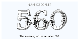 Meaning of 560 Angel Number - Seeing 560 - What does the number mean?