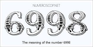 Angel Number 6998 – Numerology Meaning of Number 6998