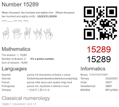 15289 number, meaning and properties - Number.academy