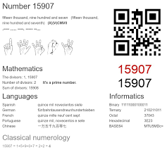 15907 number, meaning and properties - Number.academy
