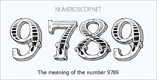 Meaning of 9789 Angel Number - Seeing 9789 - What does the number mean?