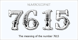 Angel Number 7615 – Numerology Meaning of Number 7615