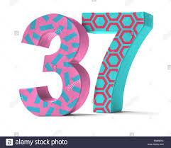 Number 37 High Resolution Stock Photography and Images - Alamy