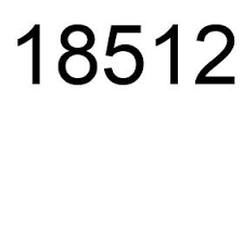 18512 number, meaning and properties - Number.academy