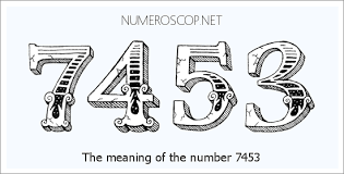 Angel Number 7453 – Numerology Meaning of Number 7453