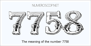 Meaning of 7758 Angel Number - Seeing 7758 - What does the number ...