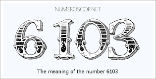 Attēlu rezultāti vaicājumam “6103 in numbers”