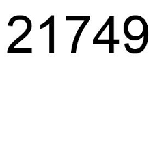 21749 number, meaning and properties - Number.academy