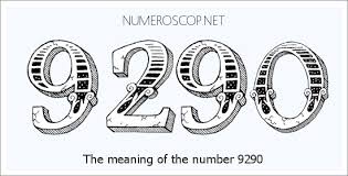 Meaning of 9290 Angel Number - Seeing 9290 - What does the number ...