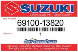 Suzuki 69100-13820 SEAL SET, PISTON 59300-13840 69100-13820 | eBay