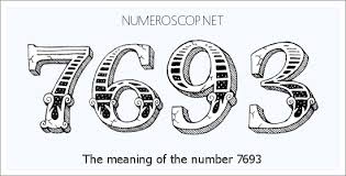 Angel Number 7693 – Numerology Meaning of Number 7693