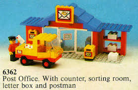 BrickLink - Set 6362-1 : Lego Post Office [Town:Classic Town:Post ...