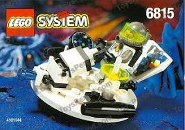 Space Theme Sets - LEGO 6815 Hovertron Classic 1996 Exploriens ...