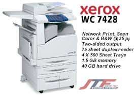 Xerox WorkCentre 7428 Color Network Copier, Printer @ 28 ppm7428