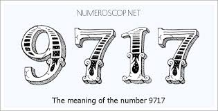 Meaning of 9717 Angel Number - Seeing 9717 - What does the number mean?