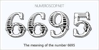 Angel Number 6695 – Numerology Meaning of Number 6695