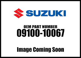 Amazon.com: Suzuki Side Stand Bolt 09100-10067 New Oem: Automotive