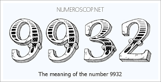 Meaning of 9932 Angel Number - Seeing 9932 - What does the number mean?