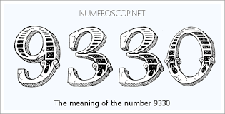 Meaning of 9330 Angel Number - Seeing 9330 - What does the number ...