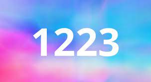 1223 Angel Number Meaning - Pulptastic