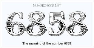 Angel Number 6858 – Numerology Meaning of Number 6858