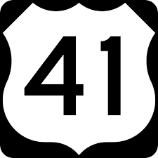 U.S. Route 41 - Wikipedia