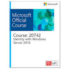 Identity with Windows Server 2016 (20742) Training Course | SQLSoft3