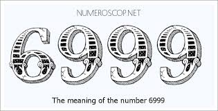 Angel Number 6999 – Numerology Meaning of Number 6999