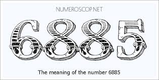Angel Number 6885 – Numerology Meaning of Number 6885