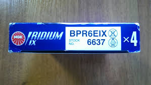 Свеча зажигания NGK Irirdium BPR6EIX (6637) — DRIVE2