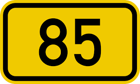 File:Bundesstraße 85 number.svg - Wikimedia Commons