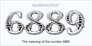 Angel Number 6889 – Numerology Meaning of Number 6889