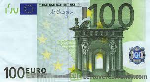 AttÄlu rezultÄti vaicÄjumam â100 eiro banknoteâ