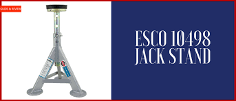 ESCO 10498 Jack Stand Review - Automotiveology