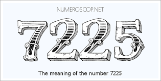 Angel Number 7225 – Numerology Meaning of Number 7225