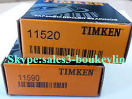 11590/11520 Inch Tapered Roller Bearing 15.875x42.862x14.288mm, 11590/11520  bearing 15.875x42.862x14.288 - BOUKEYLIN BEARING LIMITED