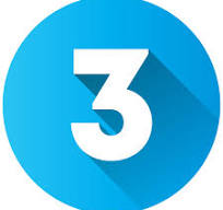 Number 3 - Free education icons