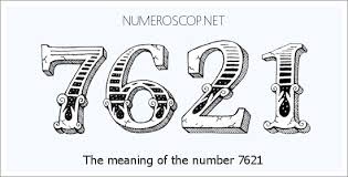 Angel Number 7621 – Numerology Meaning of Number 7621