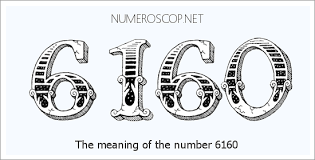 Attēlu rezultāti vaicājumam “6160 in numbers”