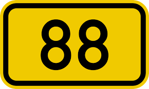 File:Bundesstraße 88 number.svg - Wikimedia Commons