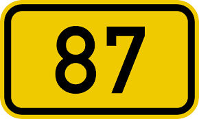 File:Bundesstraße 87 number.svg - Wikimedia Commons