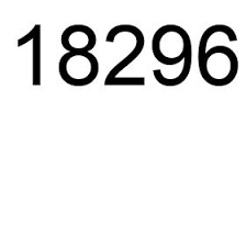 18296 number, meaning and properties - Number.academy