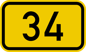File:Bundesstraße 34 number.svg - Wikimedia Commons