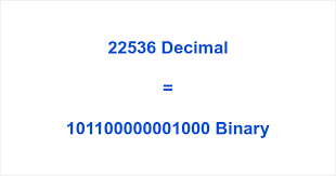 22536 in Binary - Binary 22536 - Convert 22536 to Binary